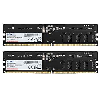 A-DATA DDR5 5600 SO-DIMMメモリ 16GB×2枚 Amazon | A-DATA AD5U560016G-DT [ メモリ (DDR5 U-DIMM 16GB×2